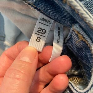 LOFT High Rise Women Jeans - Blue